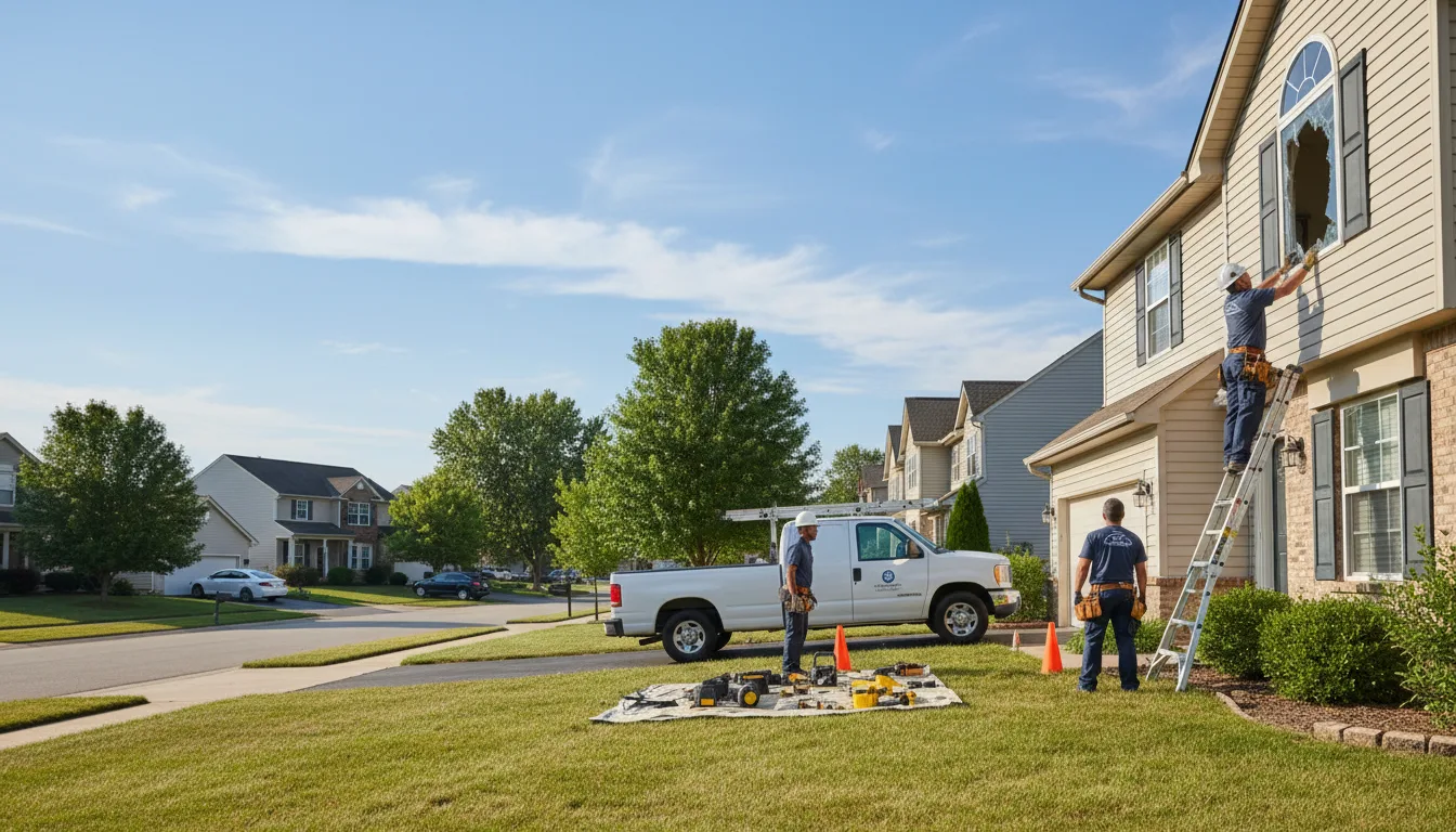 Expert window installer providing residential service in Otoe, NE